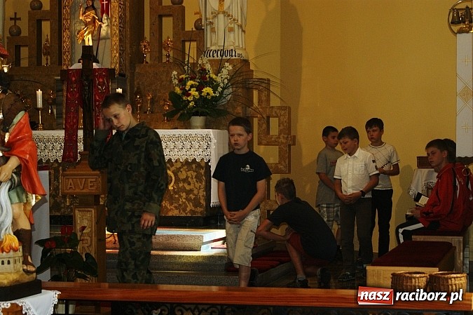 Zdjęcie w galerii na portalu naszraciborz.pl: Ochotnicza Straż Pożarna w Bolesławiu ma już 80 lat. Dziś świętowano jubileusz wiadomości z regionu