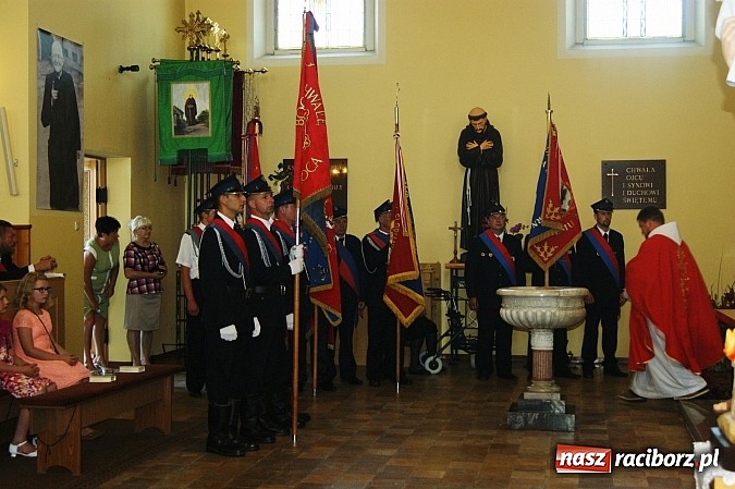 Zdjęcie w galerii na portalu naszraciborz.pl: Ochotnicza Straż Pożarna w Bolesławiu ma już 80 lat. Dziś świętowano jubileusz wiadomości z regionu