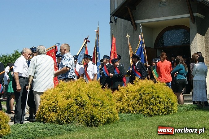 Zdjęcie w galerii na portalu naszraciborz.pl: Ochotnicza Straż Pożarna w Bolesławiu ma już 80 lat. Dziś świętowano jubileusz wiadomości z regionu