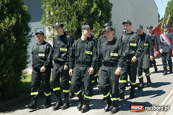 Zdjęcie w galerii na portalu naszraciborz.pl: Ochotnicza Straż Pożarna w Bolesławiu ma już 80 lat. Dziś świętowano jubileusz wiadomości z regionu
