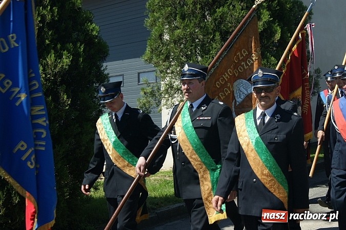 Zdjęcie w galerii na portalu naszraciborz.pl: Ochotnicza Straż Pożarna w Bolesławiu ma już 80 lat. Dziś świętowano jubileusz wiadomości z regionu