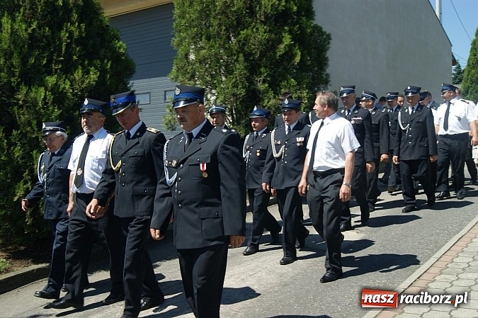 Zdjęcie w galerii na portalu naszraciborz.pl: Ochotnicza Straż Pożarna w Bolesławiu ma już 80 lat. Dziś świętowano jubileusz wiadomości z regionu