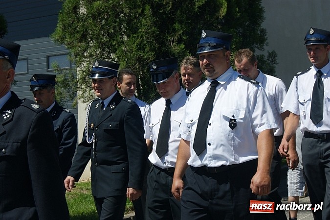 Zdjęcie w galerii na portalu naszraciborz.pl: Ochotnicza Straż Pożarna w Bolesławiu ma już 80 lat. Dziś świętowano jubileusz wiadomości z regionu