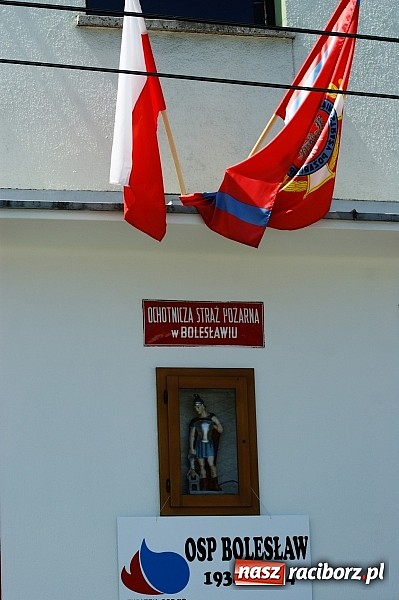 Zdjęcie w galerii na portalu naszraciborz.pl: Ochotnicza Straż Pożarna w Bolesławiu ma już 80 lat. Dziś świętowano jubileusz wiadomości z regionu