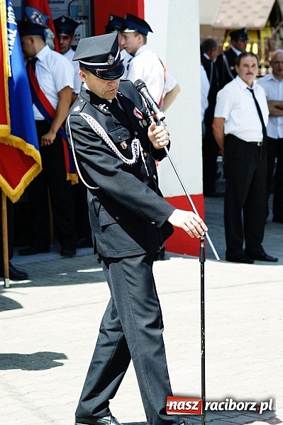 Zdjęcie w galerii na portalu naszraciborz.pl: Ochotnicza Straż Pożarna w Bolesławiu ma już 80 lat. Dziś świętowano jubileusz wiadomości z regionu