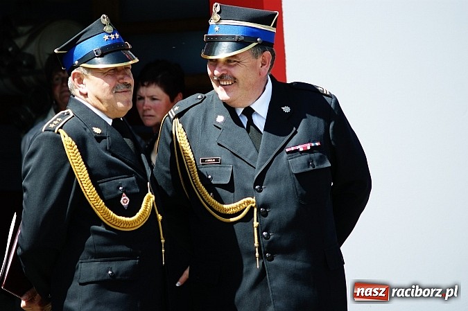 Zdjęcie w galerii na portalu naszraciborz.pl: Ochotnicza Straż Pożarna w Bolesławiu ma już 80 lat. Dziś świętowano jubileusz wiadomości z regionu