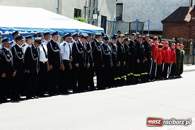 Zdjęcie w galerii na portalu naszraciborz.pl: Ochotnicza Straż Pożarna w Bolesławiu ma już 80 lat. Dziś świętowano jubileusz wiadomości z regionu