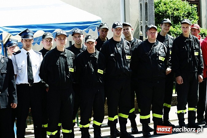Zdjęcie w galerii na portalu naszraciborz.pl: Ochotnicza Straż Pożarna w Bolesławiu ma już 80 lat. Dziś świętowano jubileusz wiadomości z regionu