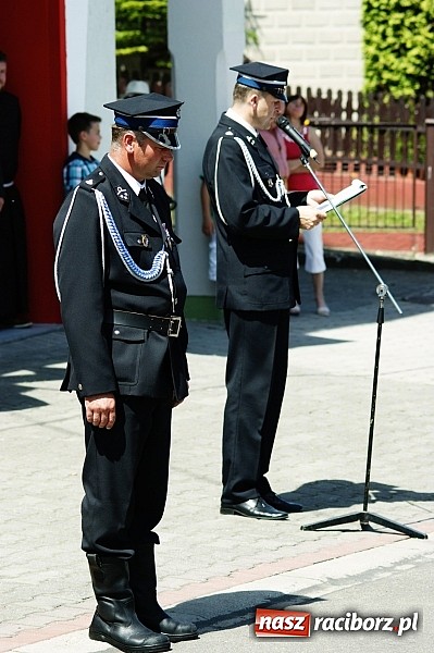 Zdjęcie w galerii na portalu naszraciborz.pl: Ochotnicza Straż Pożarna w Bolesławiu ma już 80 lat. Dziś świętowano jubileusz wiadomości z regionu