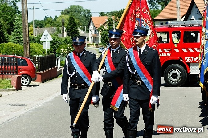 Zdjęcie w galerii na portalu naszraciborz.pl: Ochotnicza Straż Pożarna w Bolesławiu ma już 80 lat. Dziś świętowano jubileusz wiadomości z regionu