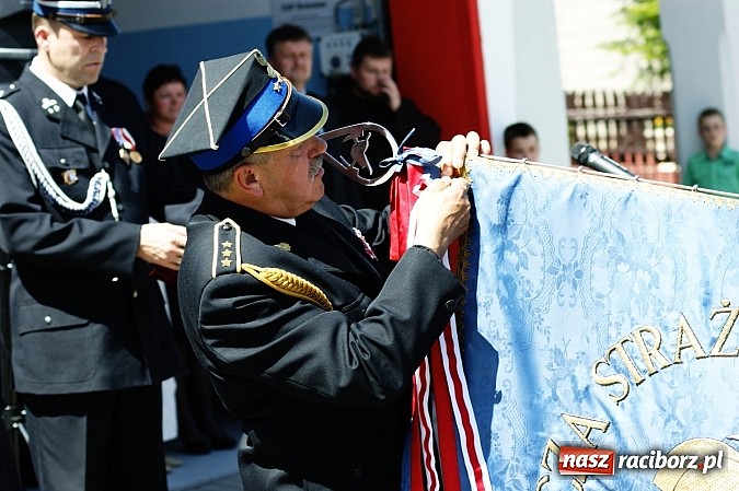 Zdjęcie w galerii na portalu naszraciborz.pl: Ochotnicza Straż Pożarna w Bolesławiu ma już 80 lat. Dziś świętowano jubileusz wiadomości z regionu