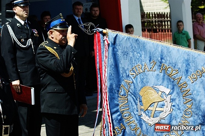 Zdjęcie w galerii na portalu naszraciborz.pl: Ochotnicza Straż Pożarna w Bolesławiu ma już 80 lat. Dziś świętowano jubileusz wiadomości z regionu