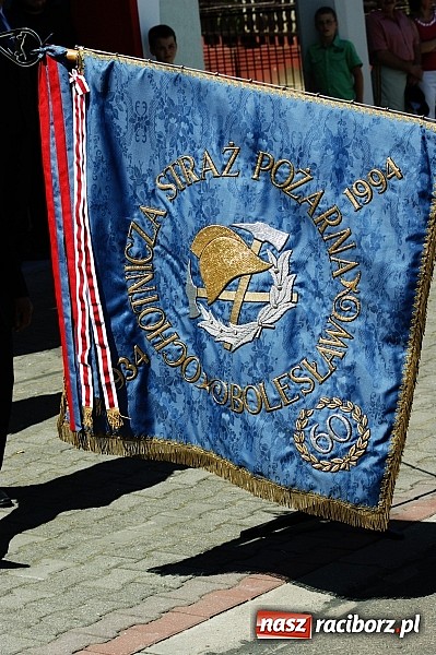 Zdjęcie w galerii na portalu naszraciborz.pl: Ochotnicza Straż Pożarna w Bolesławiu ma już 80 lat. Dziś świętowano jubileusz wiadomości z regionu