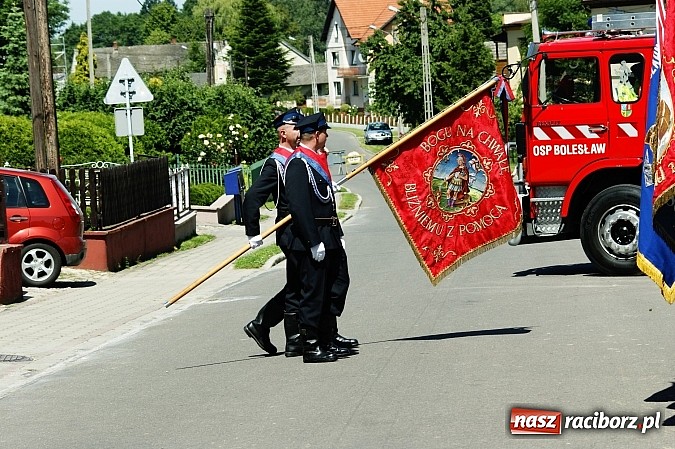 Zdjęcie w galerii na portalu naszraciborz.pl: Ochotnicza Straż Pożarna w Bolesławiu ma już 80 lat. Dziś świętowano jubileusz wiadomości z regionu