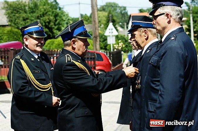 Zdjęcie w galerii na portalu naszraciborz.pl: Ochotnicza Straż Pożarna w Bolesławiu ma już 80 lat. Dziś świętowano jubileusz wiadomości z regionu
