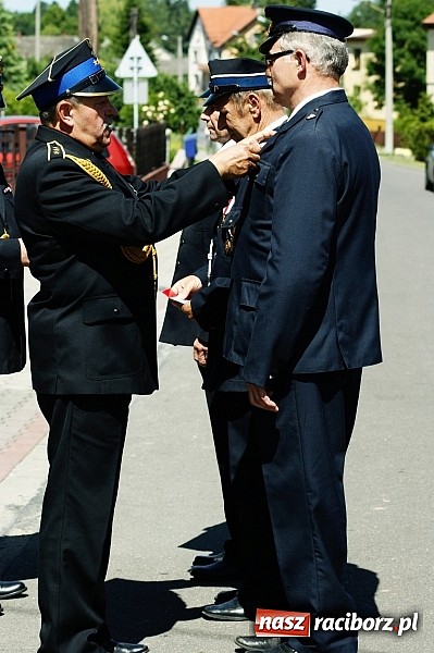Zdjęcie w galerii na portalu naszraciborz.pl: Ochotnicza Straż Pożarna w Bolesławiu ma już 80 lat. Dziś świętowano jubileusz wiadomości z regionu