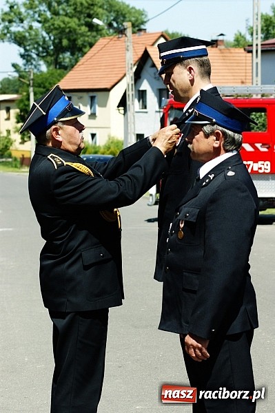Zdjęcie w galerii na portalu naszraciborz.pl: Ochotnicza Straż Pożarna w Bolesławiu ma już 80 lat. Dziś świętowano jubileusz wiadomości z regionu