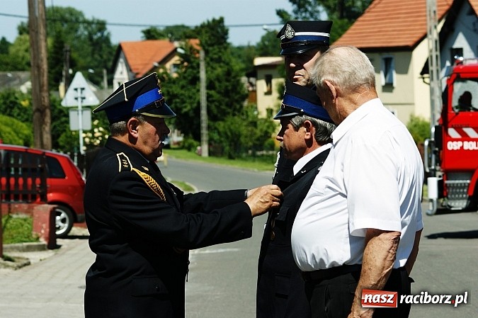 Zdjęcie w galerii na portalu naszraciborz.pl: Ochotnicza Straż Pożarna w Bolesławiu ma już 80 lat. Dziś świętowano jubileusz wiadomości z regionu
