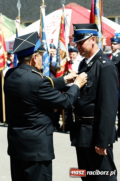 Zdjęcie w galerii na portalu naszraciborz.pl: Ochotnicza Straż Pożarna w Bolesławiu ma już 80 lat. Dziś świętowano jubileusz wiadomości z regionu