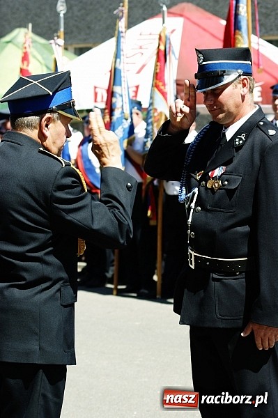 Zdjęcie w galerii na portalu naszraciborz.pl: Ochotnicza Straż Pożarna w Bolesławiu ma już 80 lat. Dziś świętowano jubileusz wiadomości z regionu