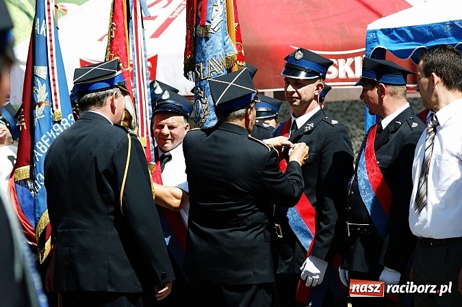 Zdjęcie w galerii na portalu naszraciborz.pl: Ochotnicza Straż Pożarna w Bolesławiu ma już 80 lat. Dziś świętowano jubileusz wiadomości z regionu