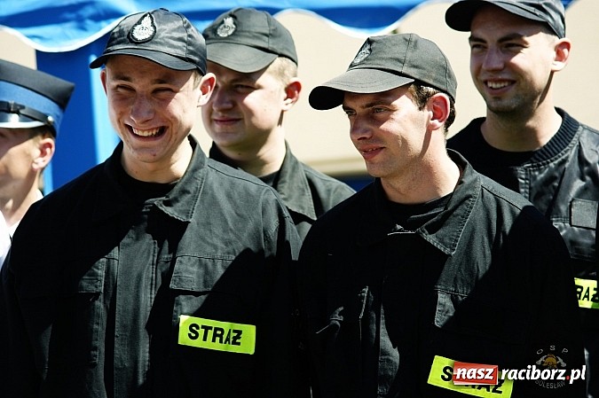 Zdjęcie w galerii na portalu naszraciborz.pl: Ochotnicza Straż Pożarna w Bolesławiu ma już 80 lat. Dziś świętowano jubileusz wiadomości z regionu