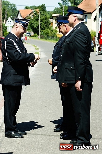 Zdjęcie w galerii na portalu naszraciborz.pl: Ochotnicza Straż Pożarna w Bolesławiu ma już 80 lat. Dziś świętowano jubileusz wiadomości z regionu