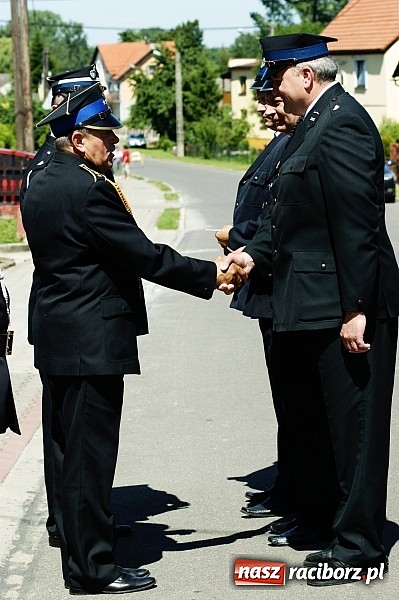 Zdjęcie w galerii na portalu naszraciborz.pl: Ochotnicza Straż Pożarna w Bolesławiu ma już 80 lat. Dziś świętowano jubileusz wiadomości z regionu