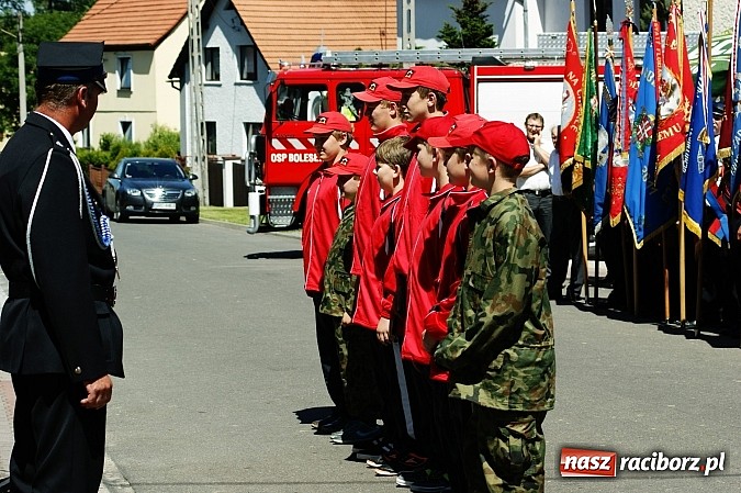 Zdjęcie w galerii na portalu naszraciborz.pl: Ochotnicza Straż Pożarna w Bolesławiu ma już 80 lat. Dziś świętowano jubileusz wiadomości z regionu