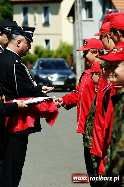 Zdjęcie w galerii na portalu naszraciborz.pl: Ochotnicza Straż Pożarna w Bolesławiu ma już 80 lat. Dziś świętowano jubileusz wiadomości z regionu