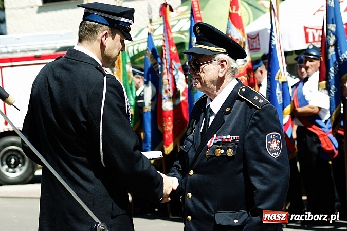 Zdjęcie w galerii na portalu naszraciborz.pl: Ochotnicza Straż Pożarna w Bolesławiu ma już 80 lat. Dziś świętowano jubileusz wiadomości z regionu