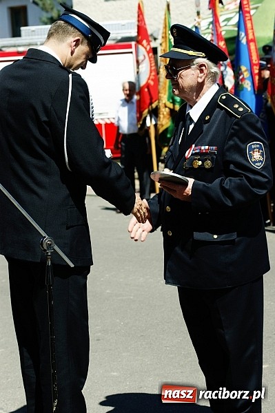 Zdjęcie w galerii na portalu naszraciborz.pl: Ochotnicza Straż Pożarna w Bolesławiu ma już 80 lat. Dziś świętowano jubileusz wiadomości z regionu