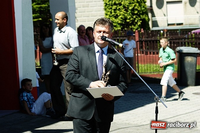 Zdjęcie w galerii na portalu naszraciborz.pl: Ochotnicza Straż Pożarna w Bolesławiu ma już 80 lat. Dziś świętowano jubileusz wiadomości z regionu