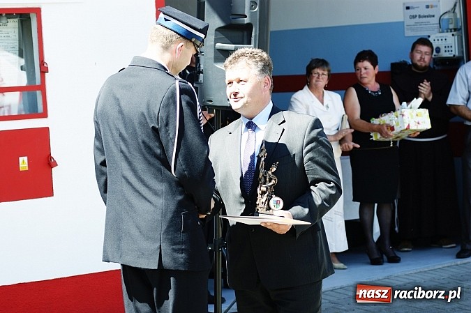 Zdjęcie w galerii na portalu naszraciborz.pl: Ochotnicza Straż Pożarna w Bolesławiu ma już 80 lat. Dziś świętowano jubileusz wiadomości z regionu
