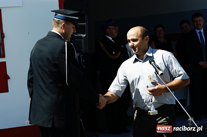 Zdjęcie w galerii na portalu naszraciborz.pl: Ochotnicza Straż Pożarna w Bolesławiu ma już 80 lat. Dziś świętowano jubileusz wiadomości z regionu