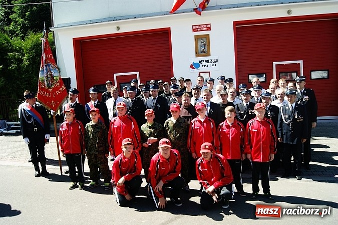 Zdjęcie w galerii na portalu naszraciborz.pl: Ochotnicza Straż Pożarna w Bolesławiu ma już 80 lat. Dziś świętowano jubileusz wiadomości z regionu