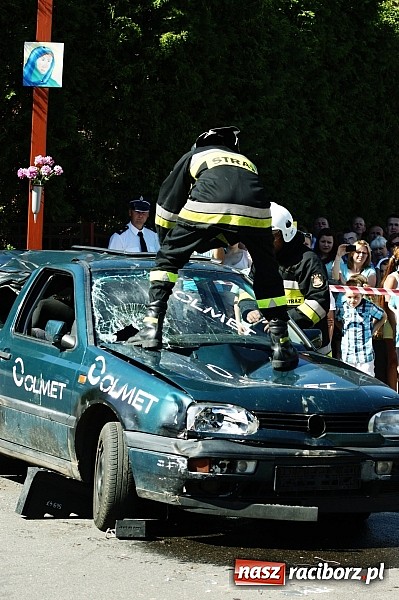 Zdjęcie w galerii na portalu naszraciborz.pl: Ochotnicza Straż Pożarna w Bolesławiu ma już 80 lat. Dziś świętowano jubileusz wiadomości z regionu