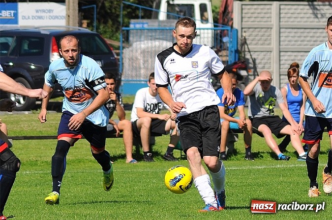 Zdjęcie w galerii na portalu naszraciborz.pl: A klasa: Kornowac nie dał rady kuźniańskiej Stali wiadomości z regionu