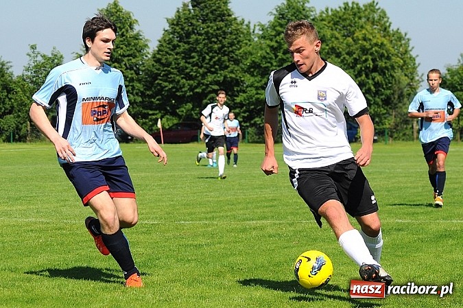 Zdjęcie w galerii na portalu naszraciborz.pl: A klasa: Kornowac nie dał rady kuźniańskiej Stali wiadomości z regionu