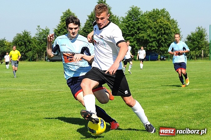 Zdjęcie w galerii na portalu naszraciborz.pl: A klasa: Kornowac nie dał rady kuźniańskiej Stali wiadomości z regionu