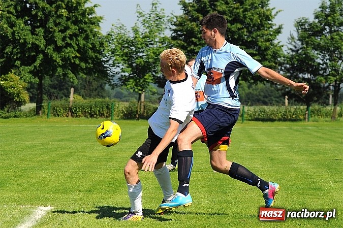 Zdjęcie w galerii na portalu naszraciborz.pl: A klasa: Kornowac nie dał rady kuźniańskiej Stali wiadomości z regionu