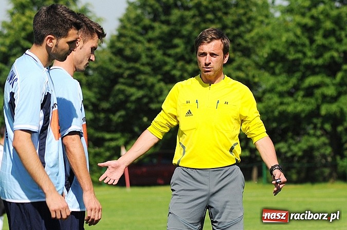 Zdjęcie w galerii na portalu naszraciborz.pl: A klasa: Kornowac nie dał rady kuźniańskiej Stali wiadomości z regionu