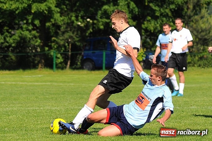 Zdjęcie w galerii na portalu naszraciborz.pl: A klasa: Kornowac nie dał rady kuźniańskiej Stali wiadomości z regionu