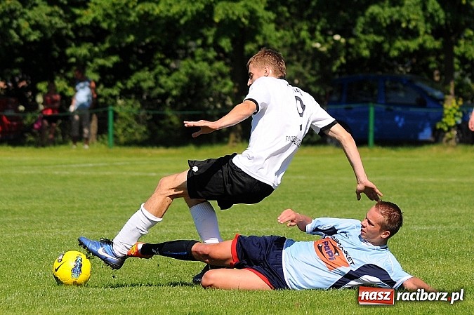 Zdjęcie w galerii na portalu naszraciborz.pl: A klasa: Kornowac nie dał rady kuźniańskiej Stali wiadomości z regionu
