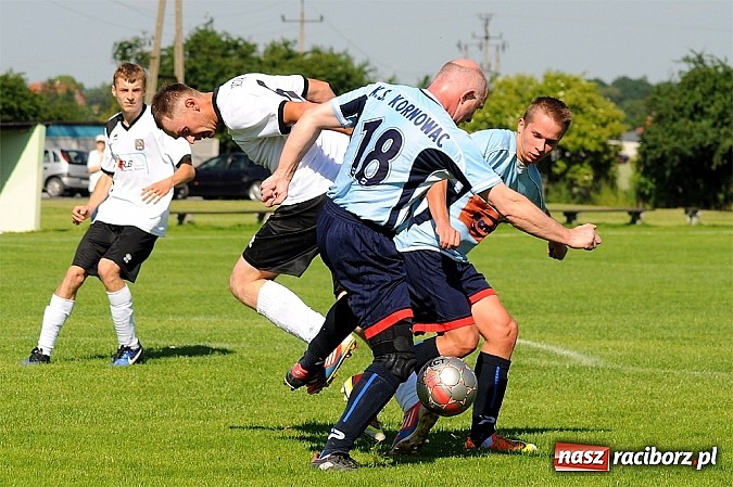 Zdjęcie w galerii na portalu naszraciborz.pl: A klasa: Kornowac nie dał rady kuźniańskiej Stali wiadomości z regionu