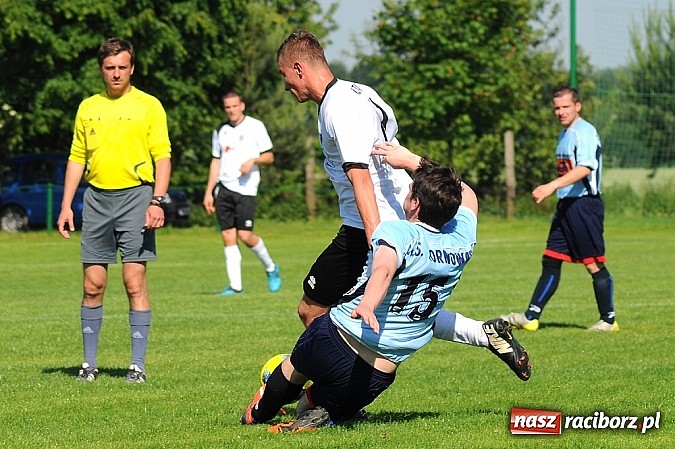 Zdjęcie w galerii na portalu naszraciborz.pl: A klasa: Kornowac nie dał rady kuźniańskiej Stali wiadomości z regionu