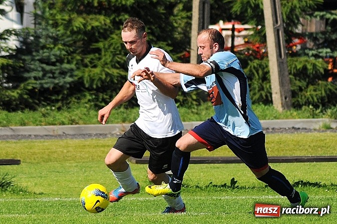 Zdjęcie w galerii na portalu naszraciborz.pl: A klasa: Kornowac nie dał rady kuźniańskiej Stali wiadomości z regionu