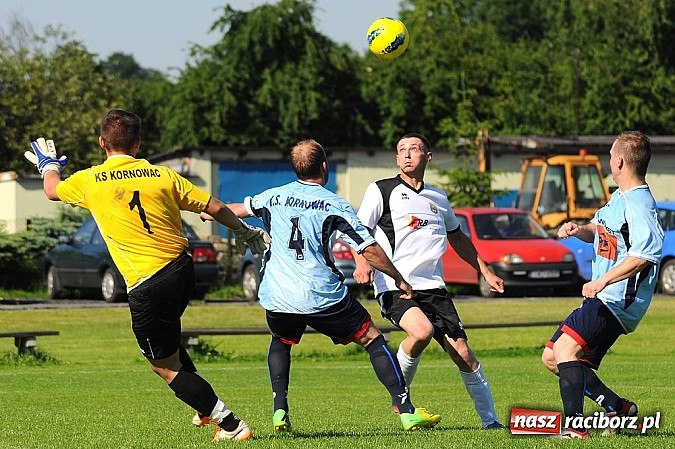 Zdjęcie w galerii na portalu naszraciborz.pl: A klasa: Kornowac nie dał rady kuźniańskiej Stali wiadomości z regionu