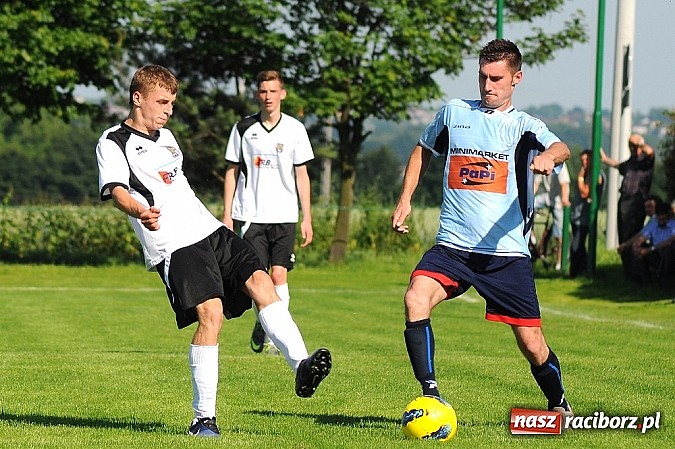 Zdjęcie w galerii na portalu naszraciborz.pl: A klasa: Kornowac nie dał rady kuźniańskiej Stali wiadomości z regionu