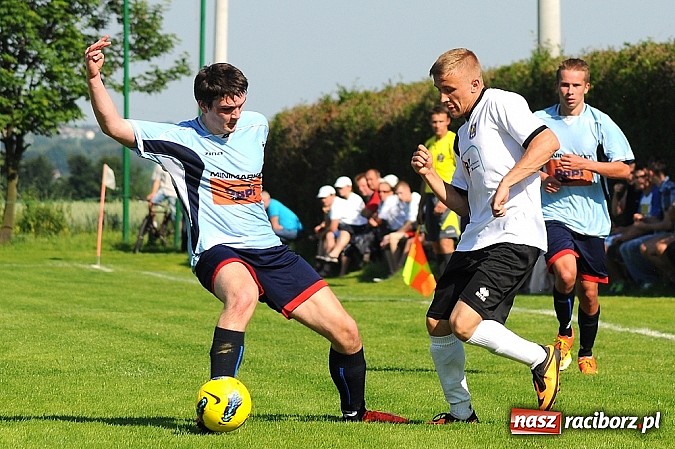 Zdjęcie w galerii na portalu naszraciborz.pl: A klasa: Kornowac nie dał rady kuźniańskiej Stali wiadomości z regionu